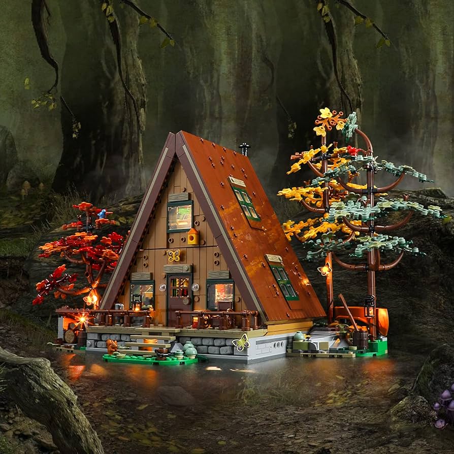 Amazon.co.jp: LIGHTAILING LED照明キット Lego- 21338 A